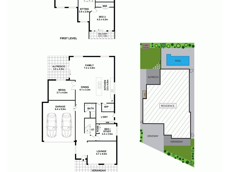 4 Stream Street, The Ponds NSW 2769 Floorplan