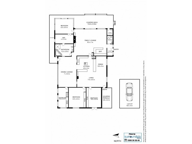 Glenorie NSW 2157 Floorplan