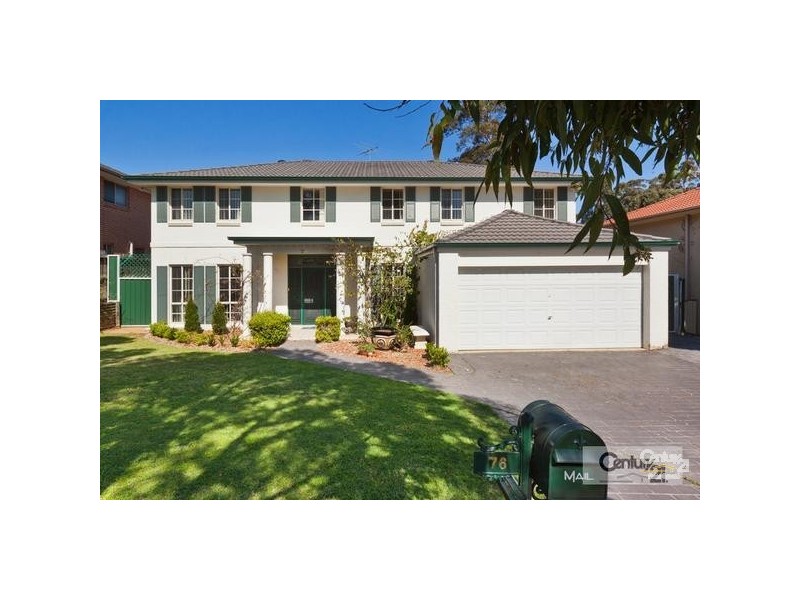 76 James Mileham Drive, Kellyville NSW 2155