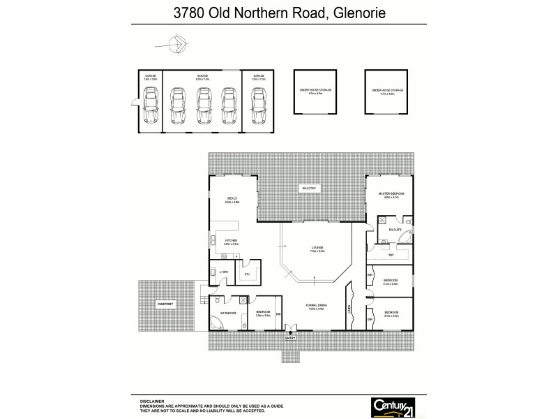 Glenorie NSW 2157 Floorplan