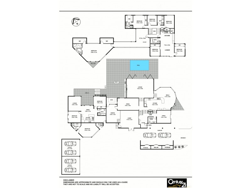 20  Lancewood Road, Dural NSW 2158 Floorplan