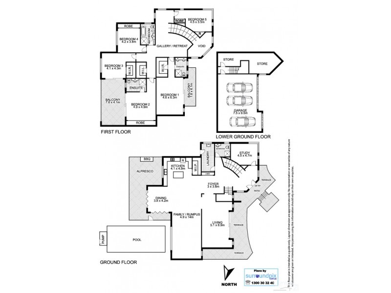 11 Montpellier Rise, Bella Vista NSW 2153 Floorplan