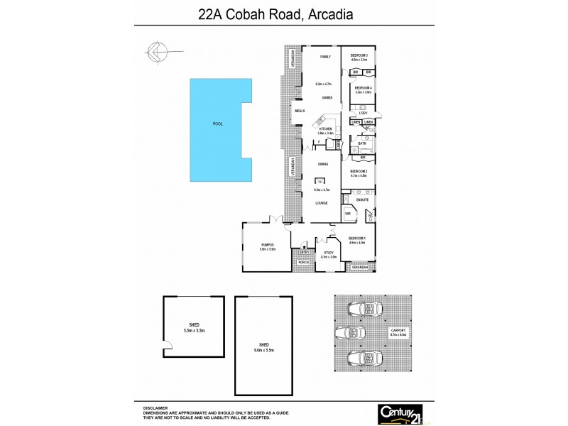 Arcadia NSW 2159 Floorplan