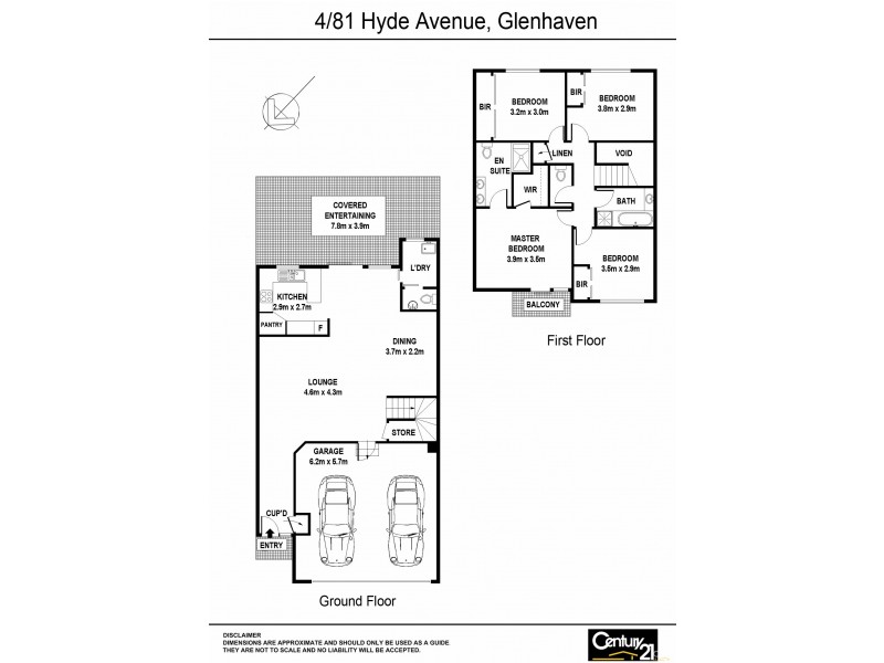 4/81 Hyde Avenue, Glenhaven NSW 2156 Floorplan