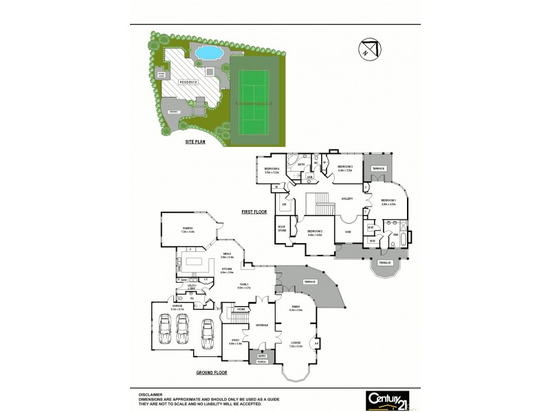 Glenhaven NSW 2156 Floorplan