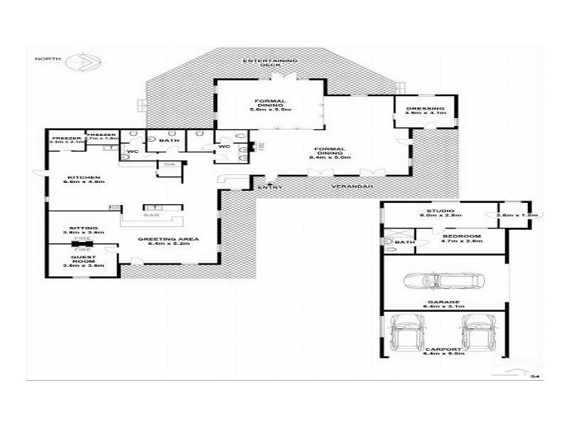Kenthurst NSW 2156 Floorplan