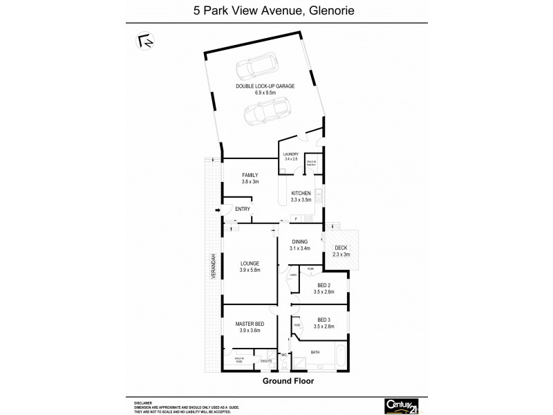 5 Parkview Avenue, Glenorie NSW 2157 Floorplan