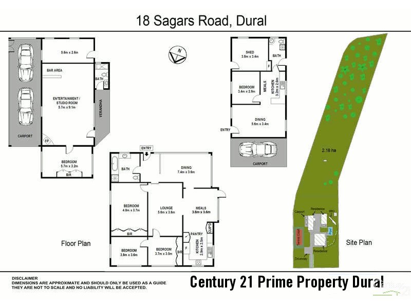 18 Sagars Road, Dural NSW 2158 Floorplan