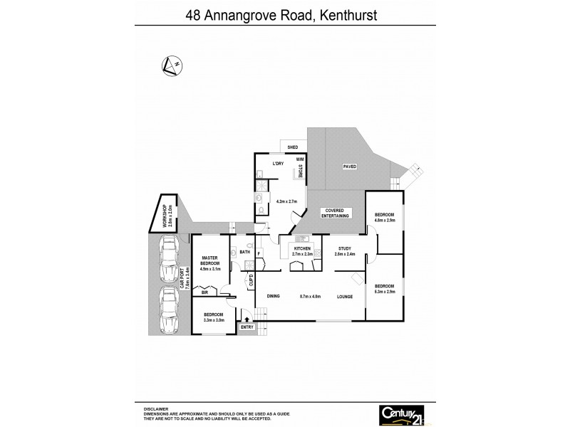 Kenthurst NSW 2156 Floorplan