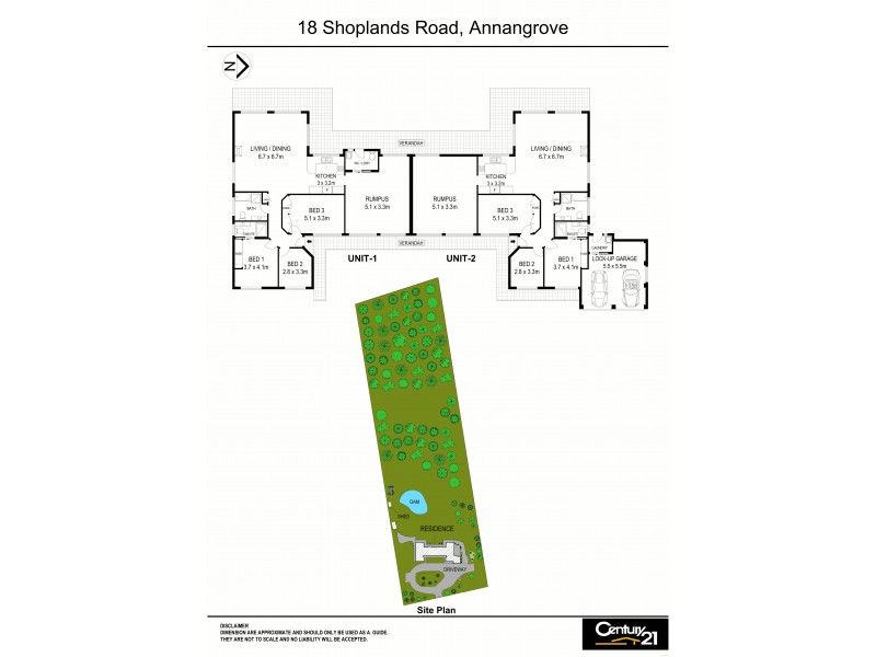 Annangrove NSW 2156 Floorplan