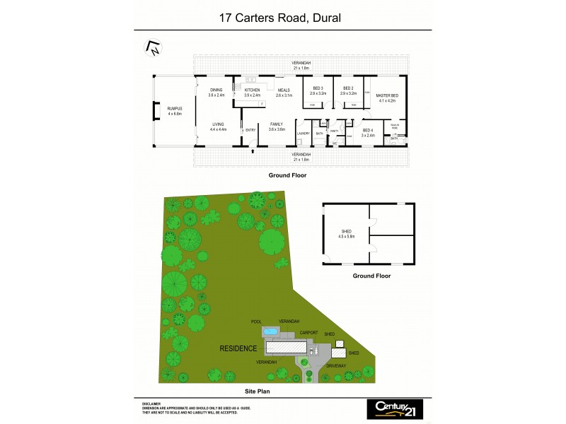 Dural NSW 2158 Floorplan