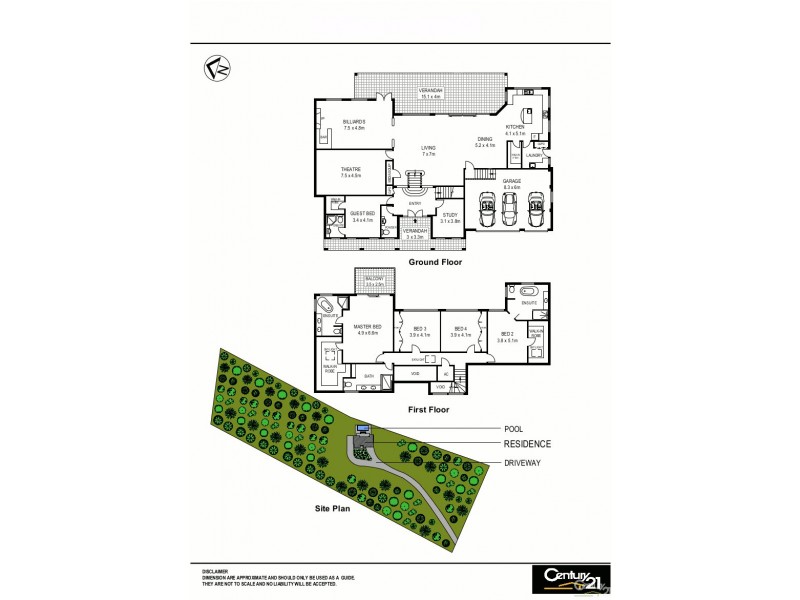 Dural NSW 2158 Floorplan