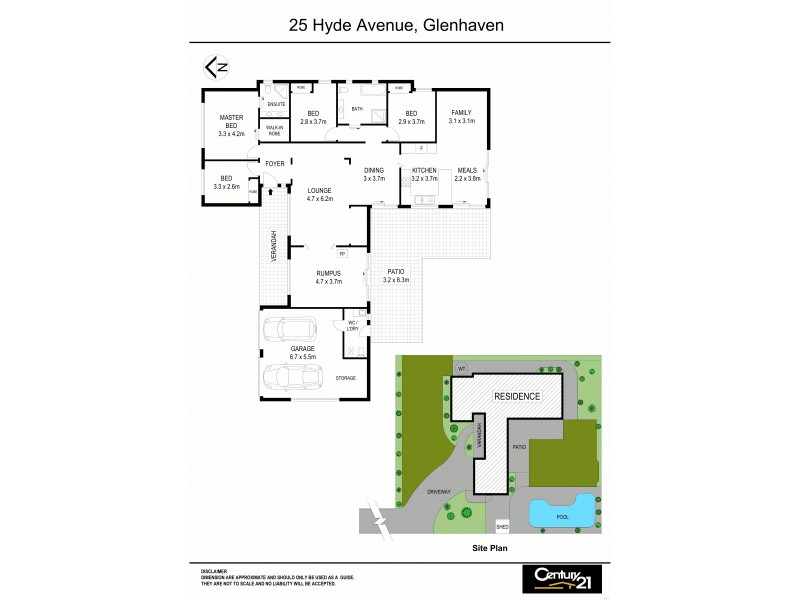 Glenhaven NSW 2156 Floorplan