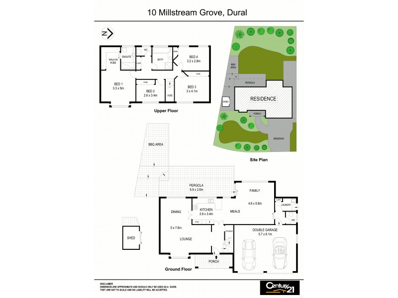 10 Millstream Grove, Dural NSW 2158 Floorplan
