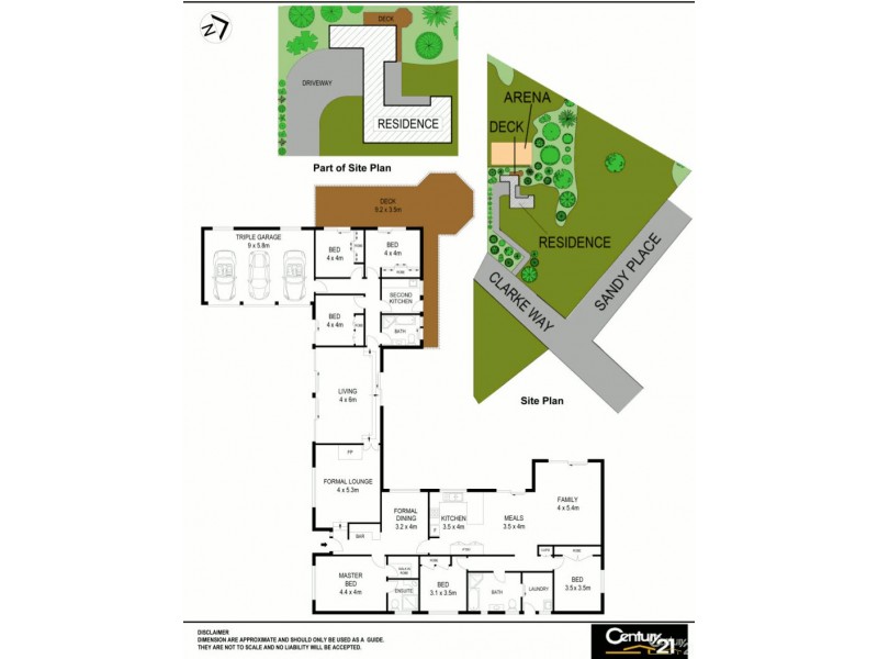 3/5 Clarke Way, Kenthurst NSW 2156 Floorplan