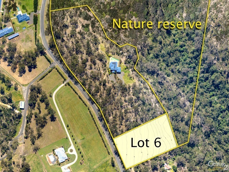 Lot 6 – 83a Cattai Ridge Road, Glenorie NSW 2157
