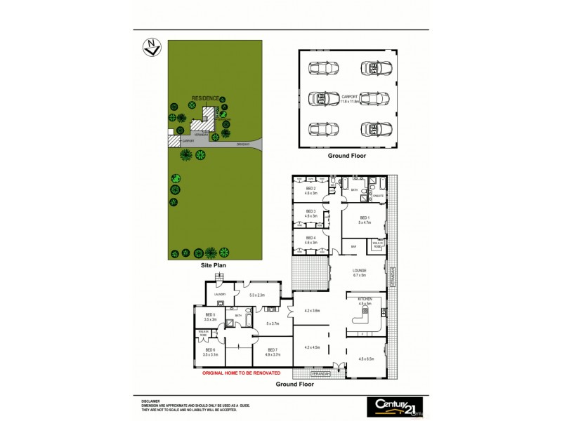 Kenthurst NSW 2156 Floorplan