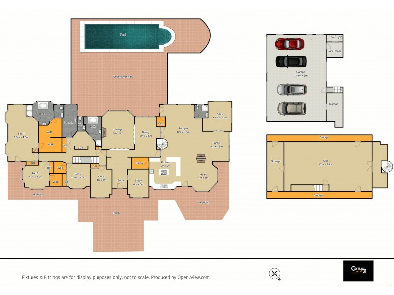 Dural NSW 2158 Floorplan