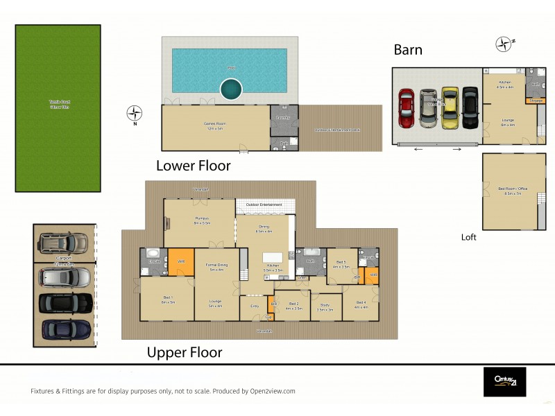 8 Bangor Road, Middle Dural NSW 2158 Floorplan