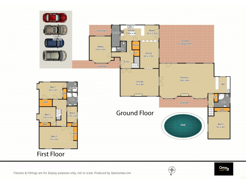 Dural NSW 2158 Floorplan