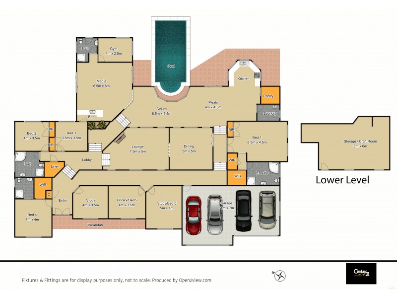 Glenhaven NSW 2156 Floorplan