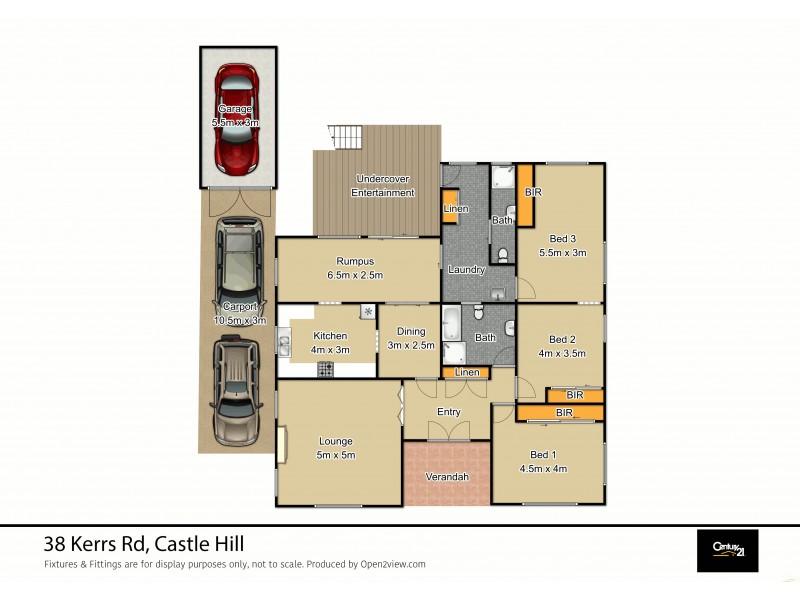 Castle Hill NSW 2154 Floorplan