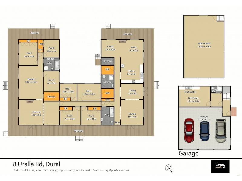 8 Uralla Road, Dural NSW 2158 Floorplan