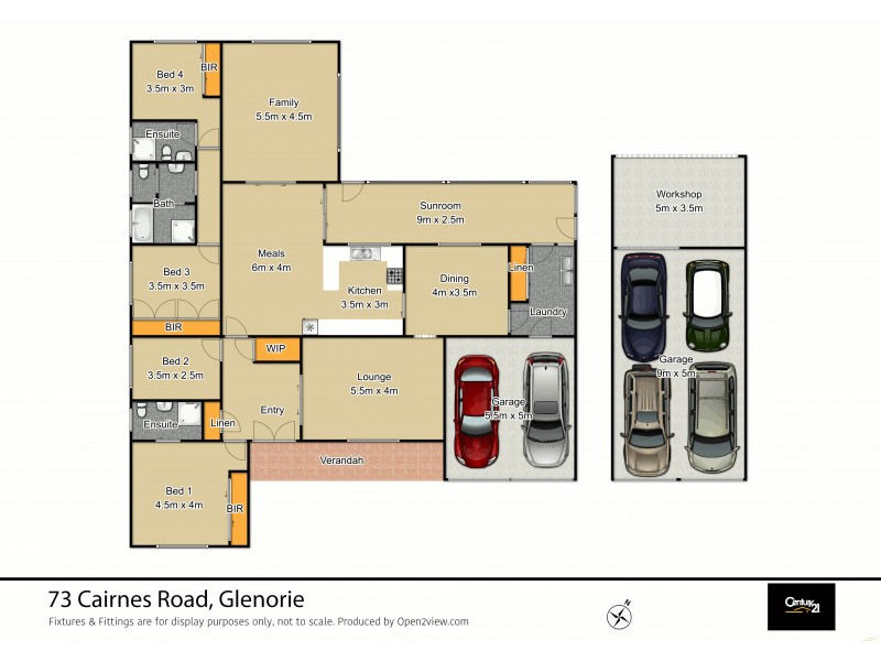 73 Cairnes Road, Glenorie NSW 2157 Floorplan