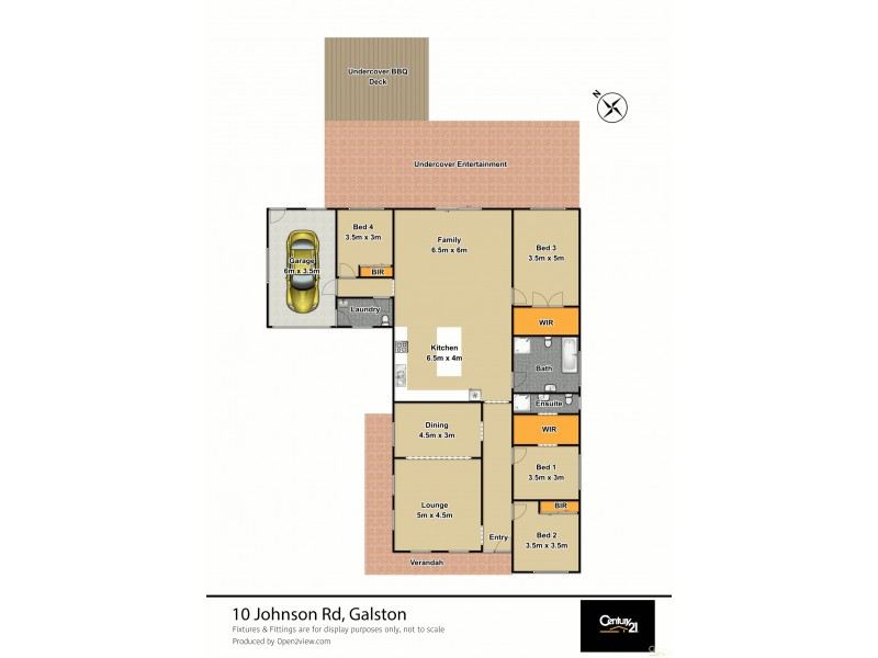 10 Johnson Road, Galston NSW 2159 Floorplan