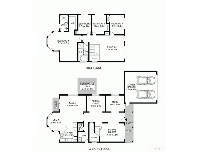 Cherrybrook NSW 2126 Floorplan