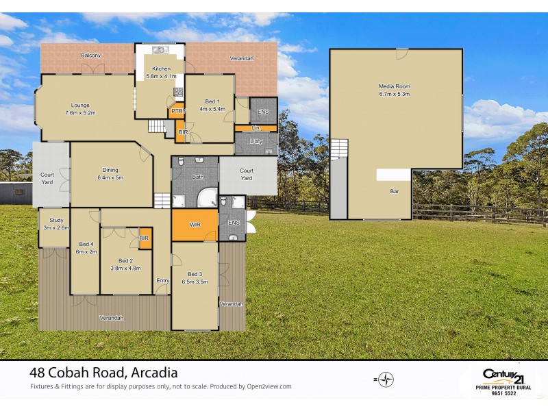 Fiddletown NSW 2159 Floorplan