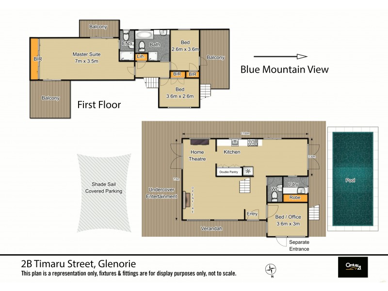 2B Timaru St, Glenorie NSW 2157 Floorplan