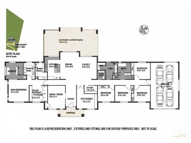 12 Taylors Road, Dural NSW 2158 Floorplan
