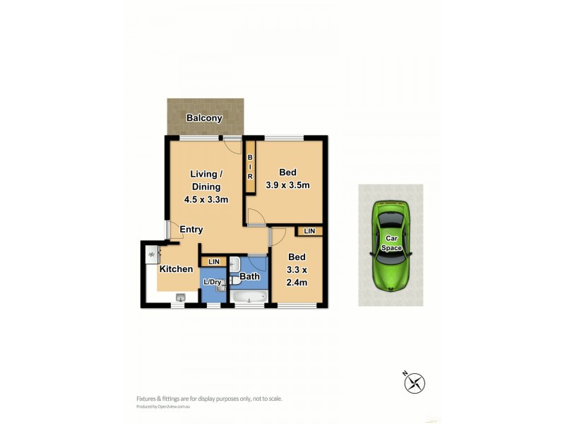 3/97 Northumberland Rd, Auburn NSW 2144 Floorplan