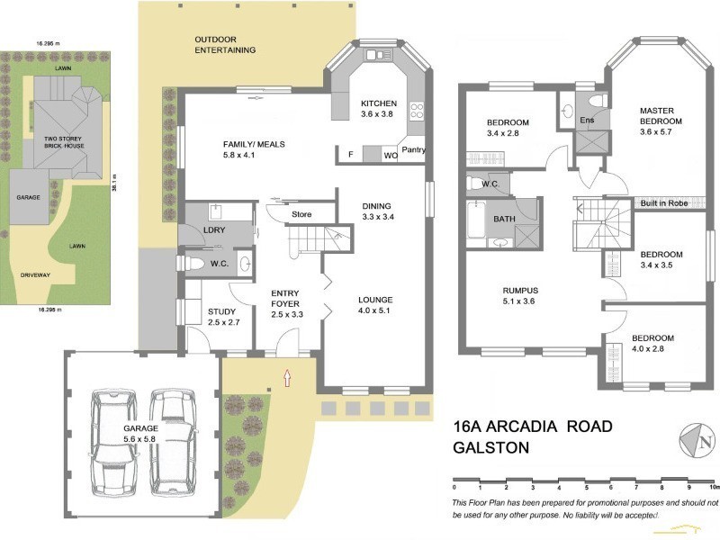 16A ARCADIA RD, Galston NSW 2159
