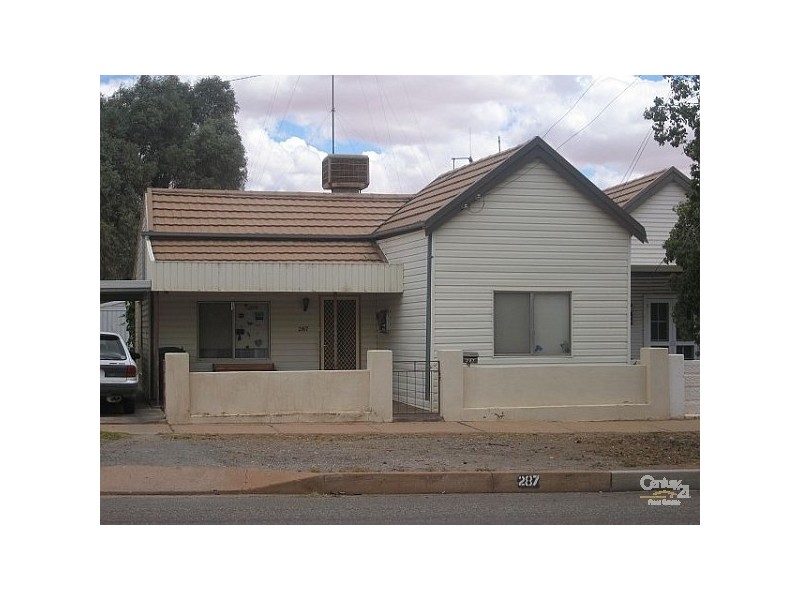 287 SULPHIDE STREET, Broken Hill NSW 2880