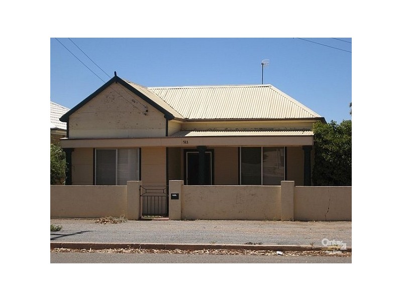 511 CHAPPLE STREET, Broken Hill NSW 2880