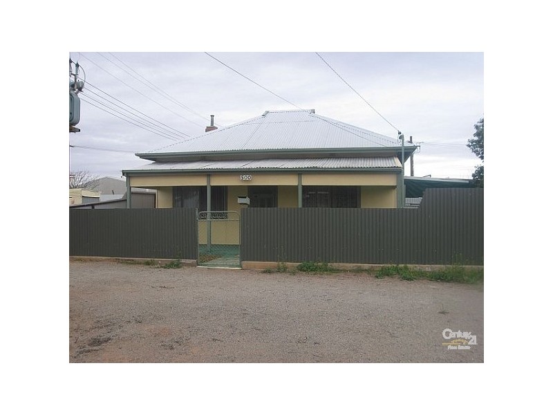500 BLENDE STREET, Broken Hill NSW 2880