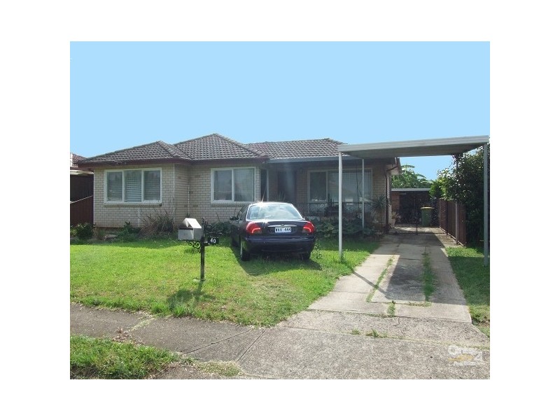 40 JASMINE STREET, Cabramatta NSW 2166