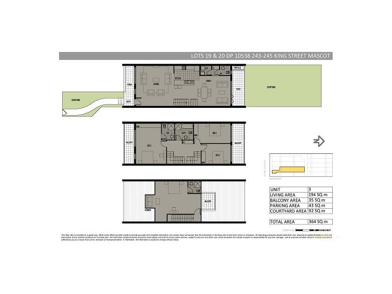 3/243-245 King Street, Mascot NSW 2020