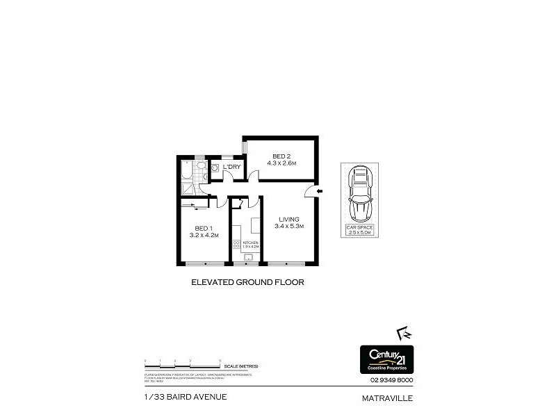 1/33 Baird Avenue, Matraville NSW 2036