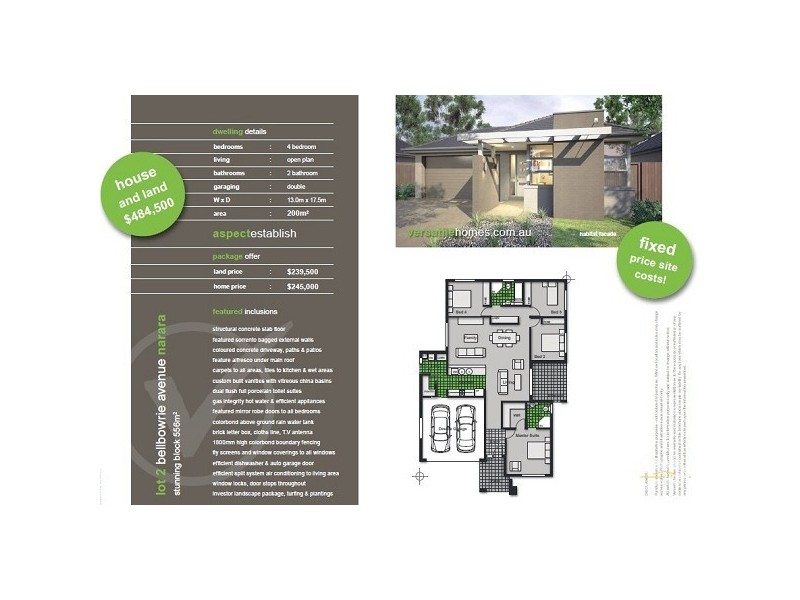 Muliple Lots Eve st and Bellbowrie ave, Narara NSW 2250