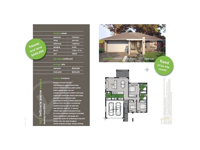 Muliple Lots Eve st and Bellbowrie ave, Narara NSW 2250