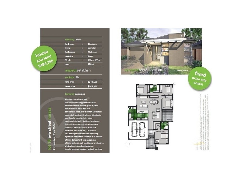 Muliple Lots Eve st and Bellbowrie ave, Narara NSW 2250