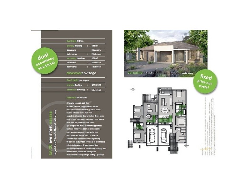 Muliple Lots Eve st and Bellbowrie ave, Narara NSW 2250