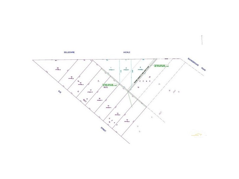 Muliple Lots Eve st and Bellbowrie ave, Narara NSW 2250