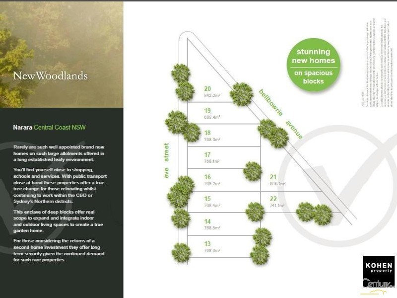 Lot 18 Eve Street, Narara NSW 2250