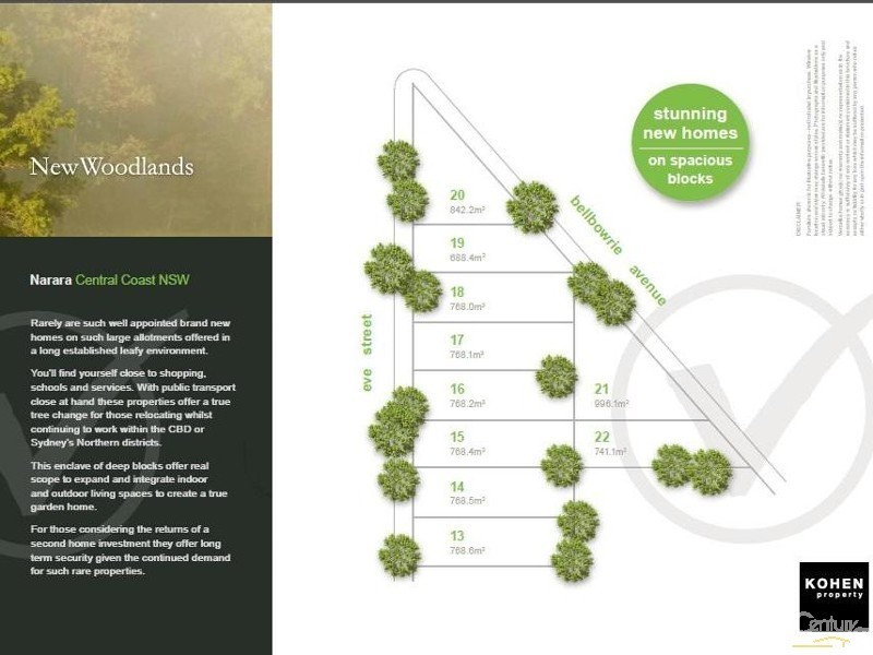 Lot 19 Eve Street, Narara NSW 2250