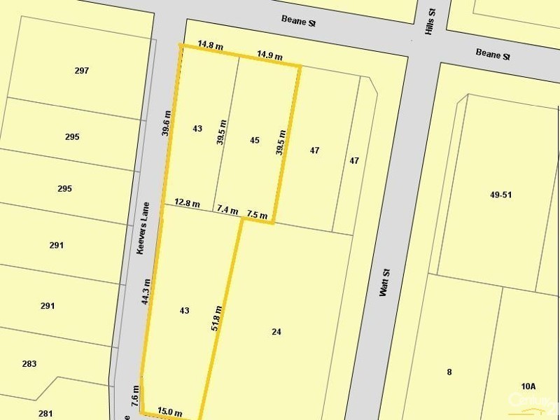 43-45 Beane st & 2 Keevers Lane, Gosford NSW 2250