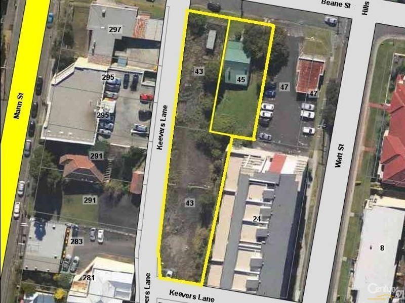 43-45 Beane Street & 2 Keevers Lane, Gosford NSW 2250